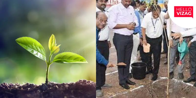 Visakhapatnam Port Authority Embarks on Mega Plantation Drive: A Green Initiative for a Sustainable Future