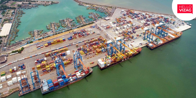 Visakhapatnam Port Authority Reports 6% Growth in Cargo Handling for First Half of FY 2024-25