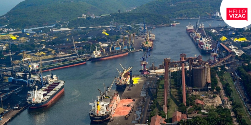 Visakhapatnam Port's Impressive 2023 Performance and Green Initiatives