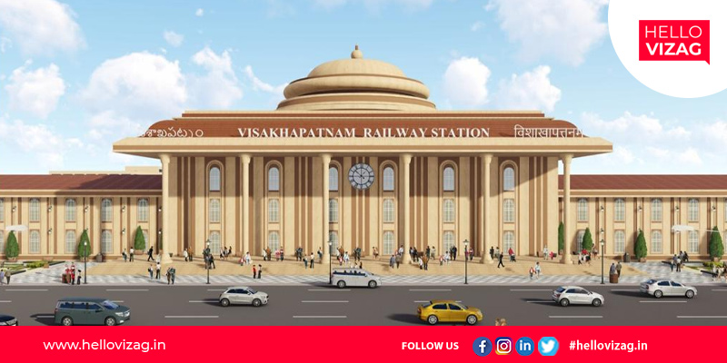 Visakhapatnam Railway Station to get a new makeover with state-of-the-art skywalks and other advanced facilities