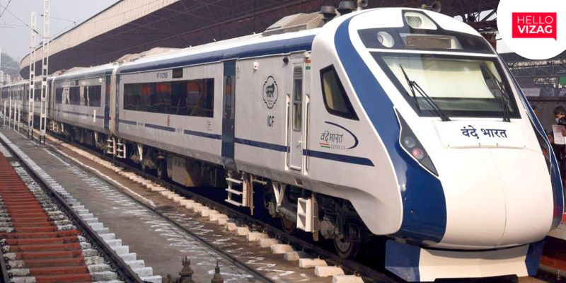 Visakhapatnam-Secunderabad Vande Bharat Express Expands Capacity with Additional Coaches