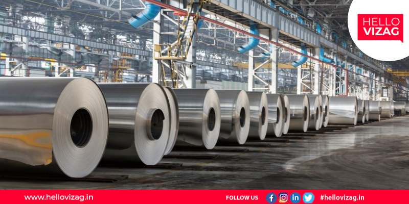 Visakhapatnam Steel Plant Achieves Record Production in April 2023 