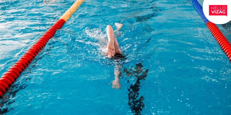 Visakhapatnam Student Wins 3 Gold Medals at International Swimming Event