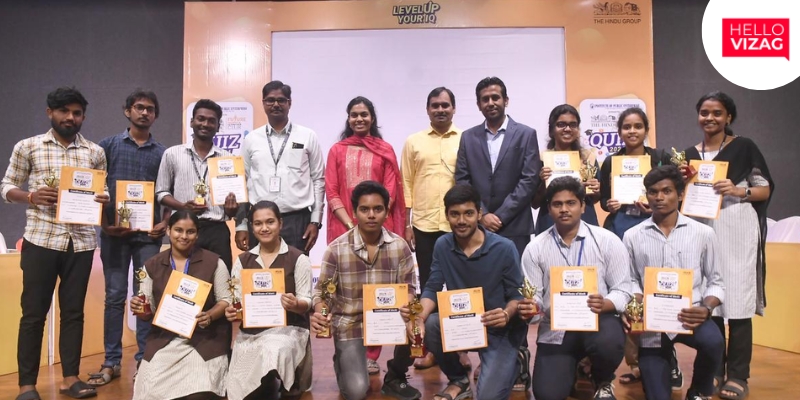 Visakhapatnam's IGNOU Students Shines and wins in The Hindu FIC, IPE Quiz