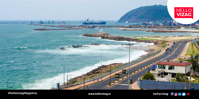 Vizag beach to be adorned with a wall of trees for 30 km