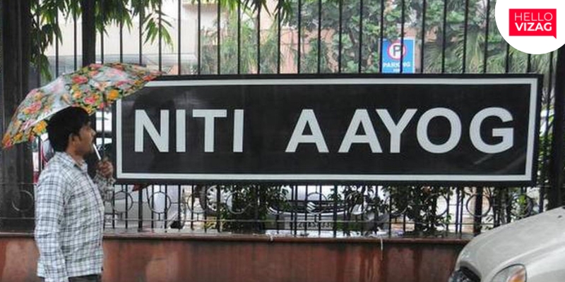 Vizag Chosen as Niti Aayog Pilot City for Economic Growth