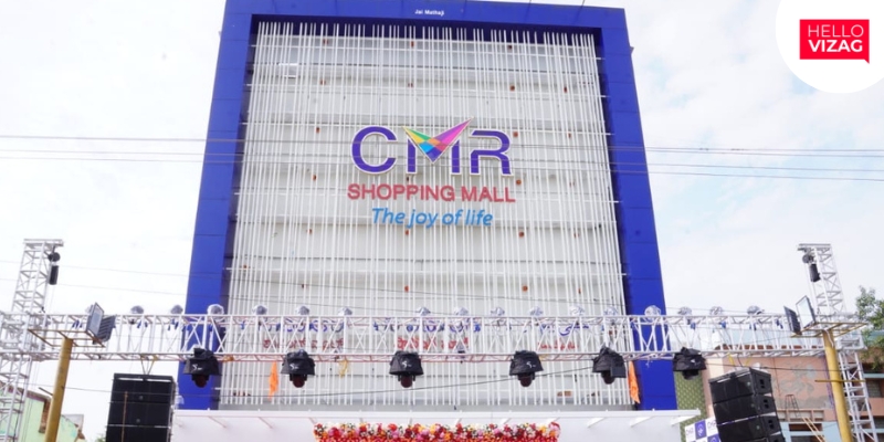 Vizag Cloth Merchants Denounce Misinformation Targeting CMR Shopping Mall