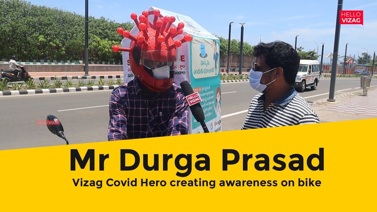 Vizag Covid Hero Durga Prasad | Covid19 | Hello Talks | Hello Vizag