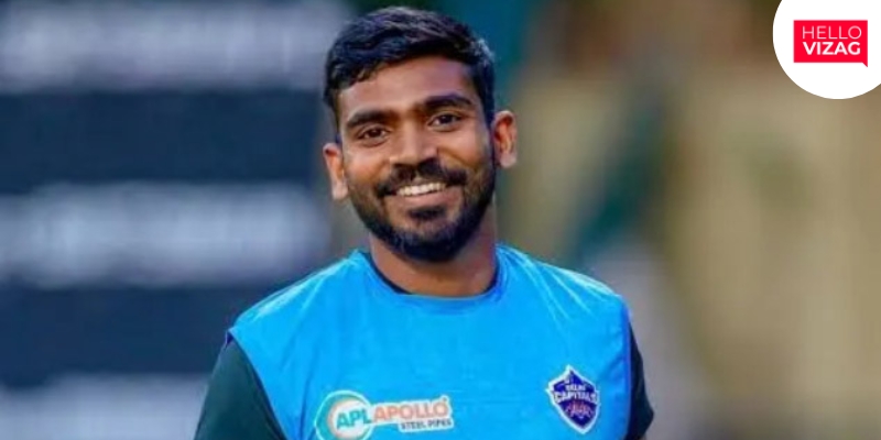 Vizag Cricketer K.S. Bharat Joins Kolkata Knight Riders for 2024 IPL Season