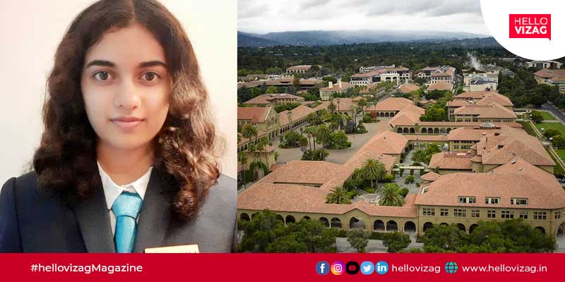 Vizag girl secured admission at Stanford University 