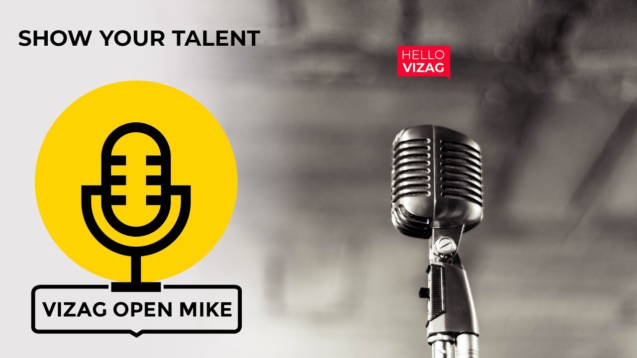 Vizag Open Mic 1.2 March 14th 2021 | VOM | Hello Talks | Hello Vizag