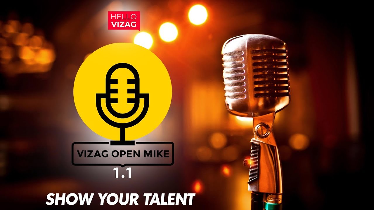 Vizag Open Mike 1.1 Show Your Talent| Vizag Open Mike | Hello Talks | HelloVizag