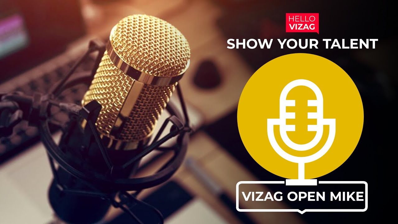 Vizag Open Mike 1.2 Show Your Talent | Vizag Open Mike | Hello Talks | HelloVizag