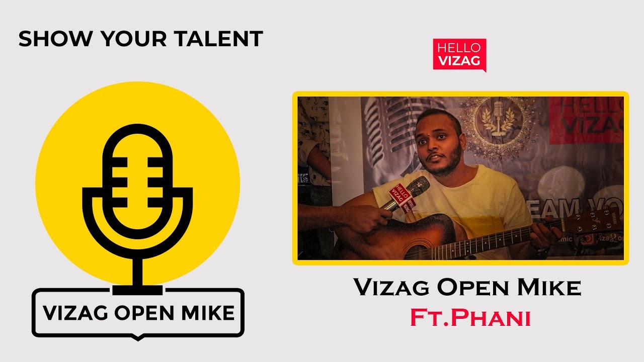 Vizag Open Mike | Ft.Vinay Kumar | HelloVizag