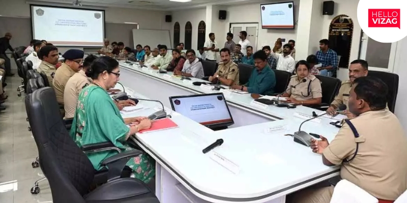 Vizag Police Launch 100-Day Action Plan to Eradicate Ganja