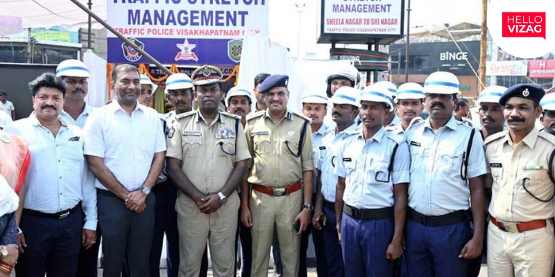 Vizag Police Launch Innovative Traffic Management System to Reduce Accidents