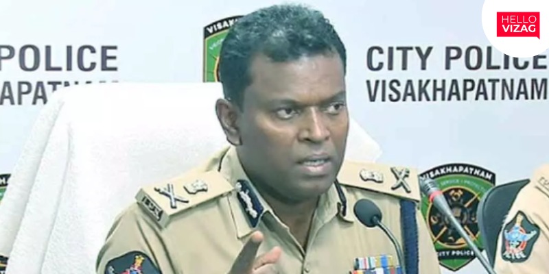 Vizag Police Unveil Human Trafficking Network: Three Local Agents Apprehended, Thousands of Victims Affected