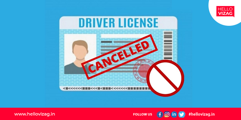 Vizag police will take strict action against negligent RTC bus drivers, including the cancellation of their driving licenses
