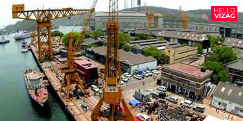 Vizag Shipyard: Anchoring Maritime Excellence on India's Eastern Coast