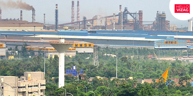 Vizag Steel Plant Faces Imminent Shutdown as Second Furnace Closes