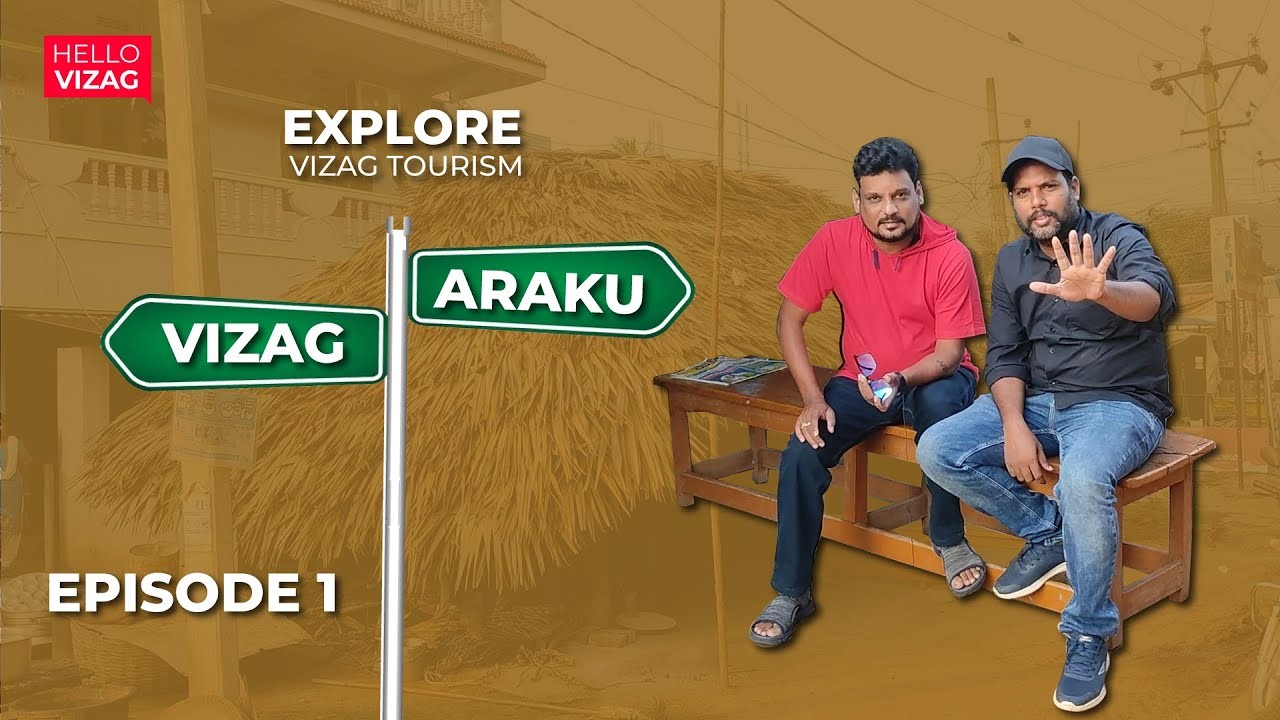 Vizag to Araku / Paderu | 1 Day Tour | Episode 1 | Vizag Tourism | UKP Media | Hello Vizag