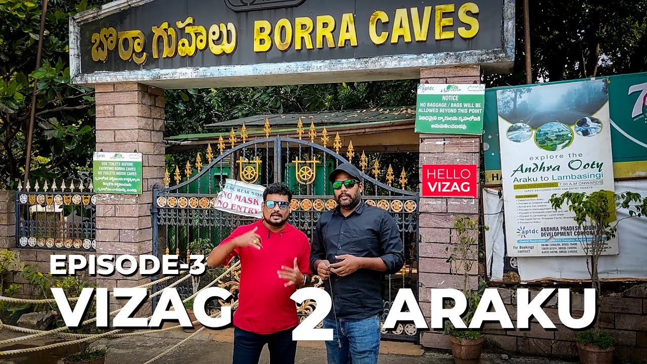 Vizag to Araku / Paderu | 1 Day Tour | Episode 3 | Vizag Tourism | UKP Media | Hello Vizag