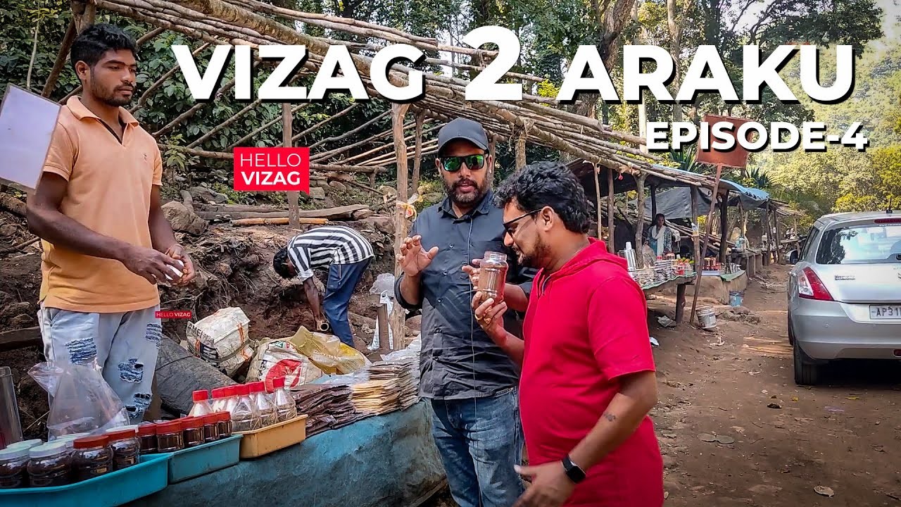 Vizag to Araku / Paderu | 1 Day Tour | Episode 4 | Vizag Tourism | UKP Media | Hello Vizag