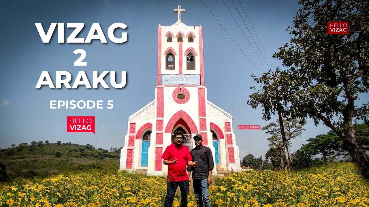 Vizag to Araku / Paderu | 1 Day Tour | Episode 5 | Vizag Tourism | UKP Media | Hello Vizag