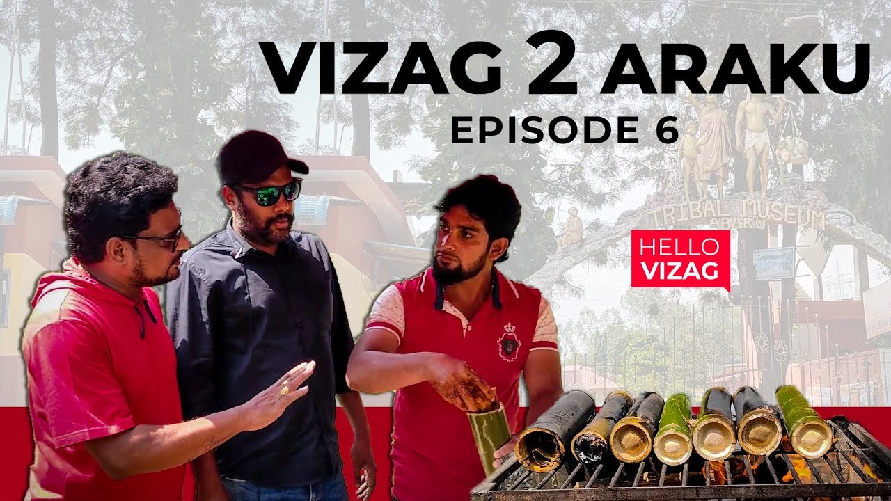 Vizag to Araku / Paderu | 1 Day Tour | Episode 6 | Vizag Tourism | UKP Media | Hello Vizag