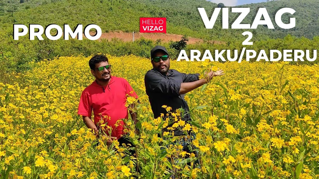 Vizag to Araku / Paderu | 1 Day Tour | Promo | Eastern Ghats | Hello Vizag