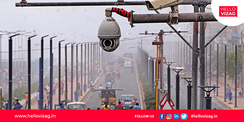 Vizag traffic violators will now be booked based on CCTV footage