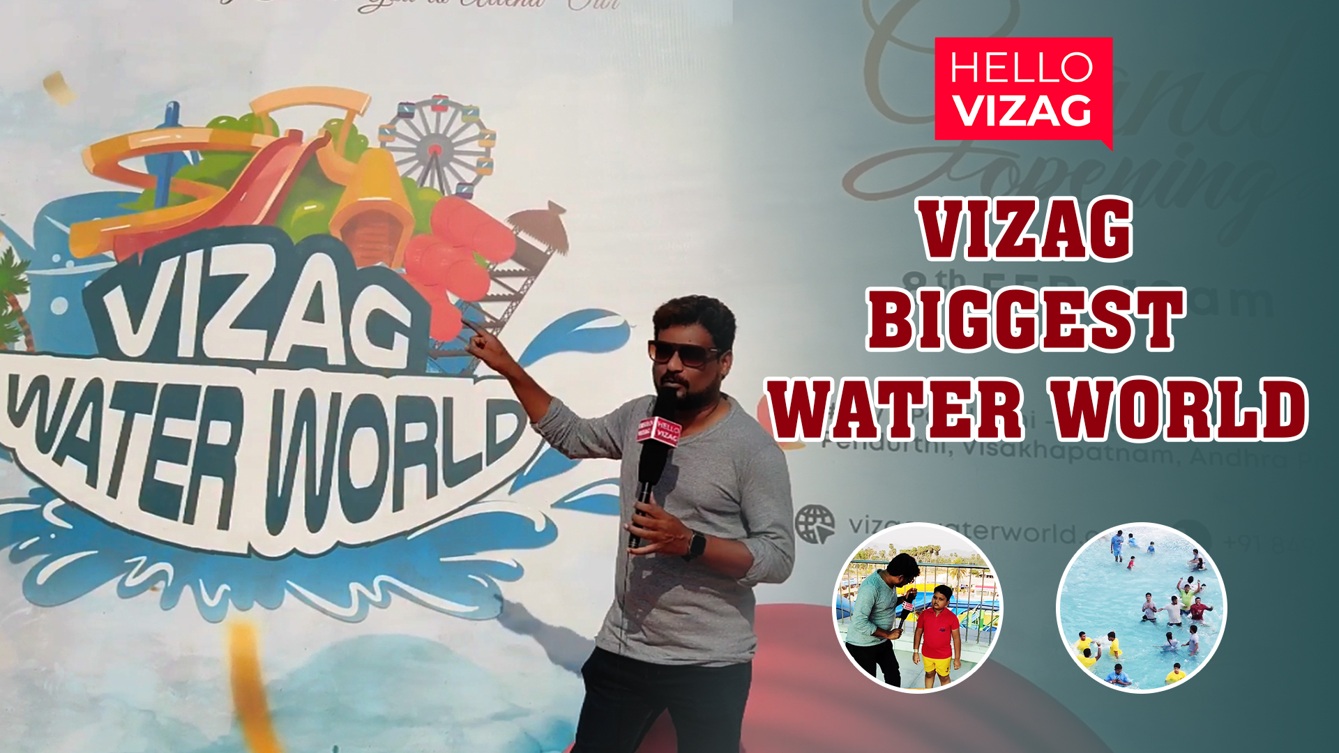 Vizag Water World || Biggest Water Park in Vizag || Complete Tour & Visitors Feedback