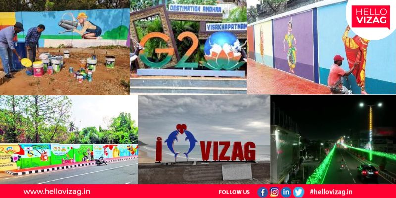 Vizag, which always Lived up to its name, is now getting an Additional Charm