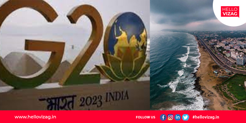 Vizag will be given a Rs 75 crore facelift for the G20 