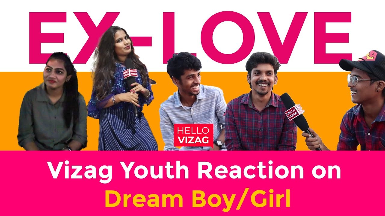 Vizag Youth Reaction On Dream Boy/girl and Ex-lover | Publictalk | Hello Talks | HelloVizag