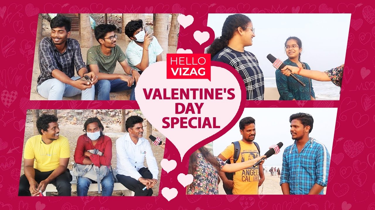 Vizag youth reaction on Valentine's day | Publictalk | Hello Talks | HelloVizag