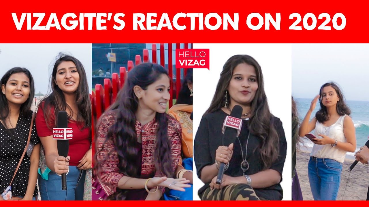 Vizagite's Reaction On 2020 | Publictalk | Hello Talks | HelloVizag