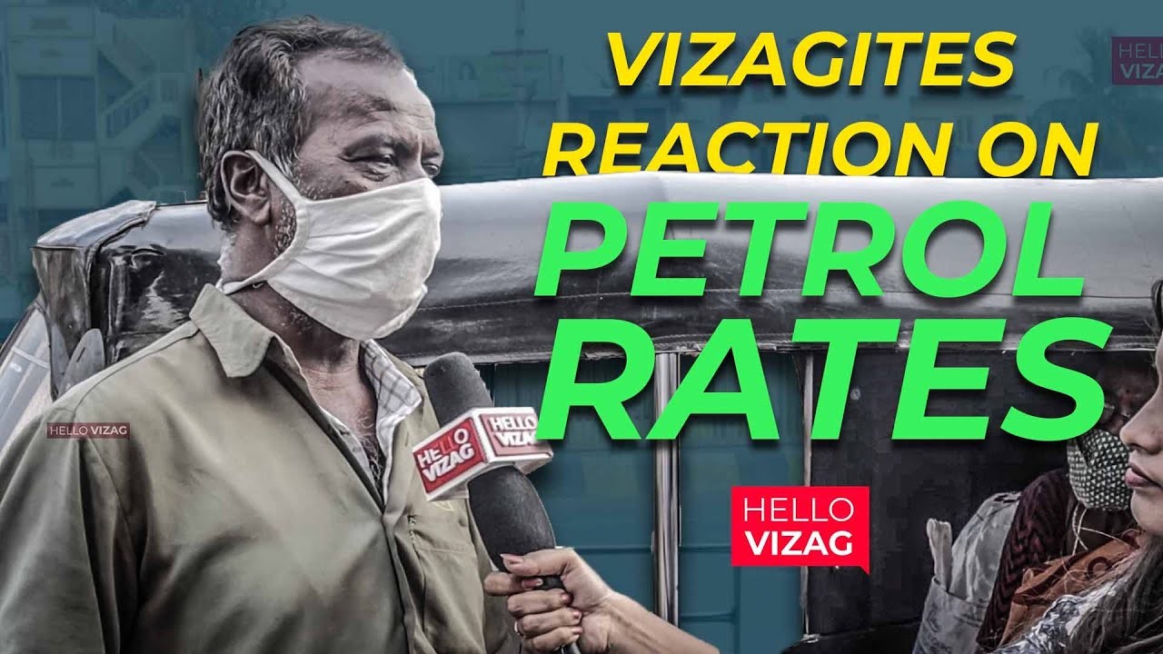 Vizagites Reaction On Petrol Rates | Public talk | Hello Talks | HelloVizag