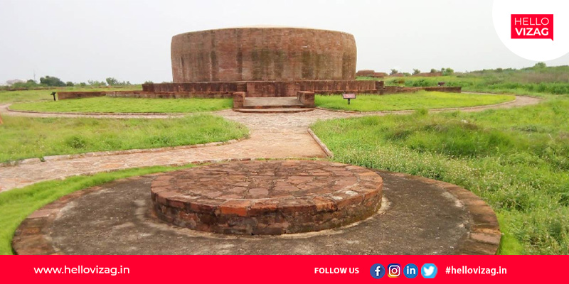 Vizag's Buddhist monuments are one-of-a-kind