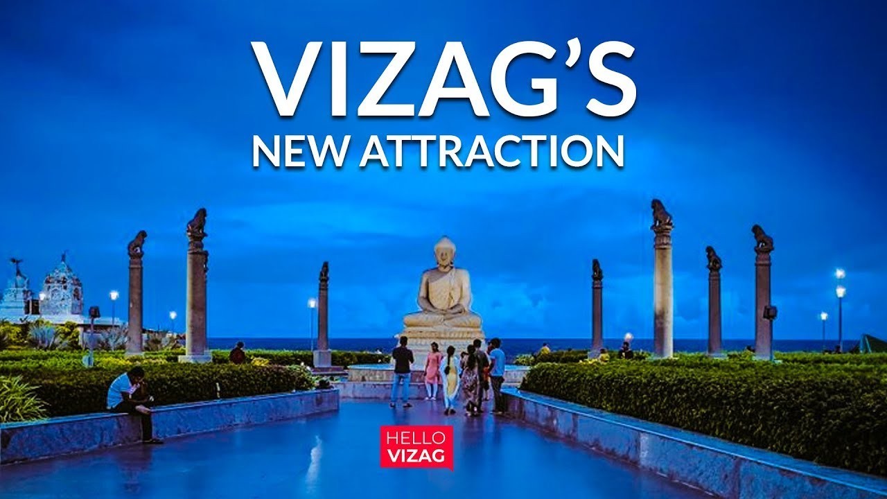 Vizag's New Attraction Lumbini Park | Vizag Tourism | HelloVizag