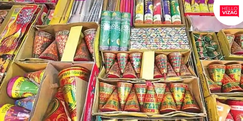 Vizianagaram Collector Implements Strict Guidelines for Firecracker Sales Ahead of Diwali