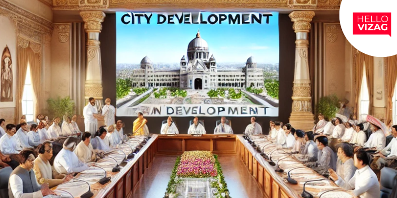 VMRDA Accelerates Development Projects to Transform Visakhapatnam's Urban Landscape