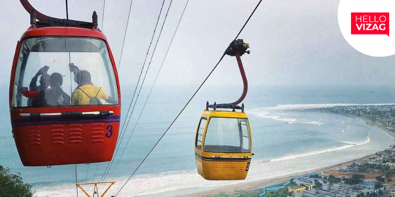 VMRDA Imposes ₹50,000 Penalty on Kailasagiri Ropeway Operator Following Fire Incident