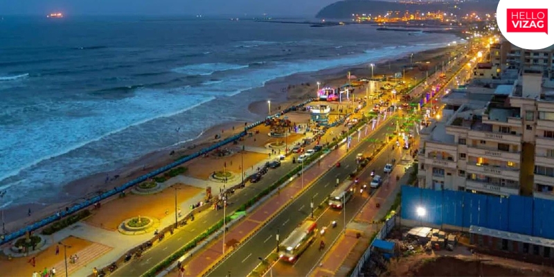 VMRDA Unveils Grand 'Ocean Deck' Project Worth Rs 8 Crore in Vizag