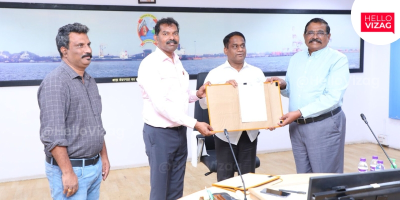 VPA Awards East Q6 Berth Enhancement Contract to M/s Everson Marine via PPP Framework