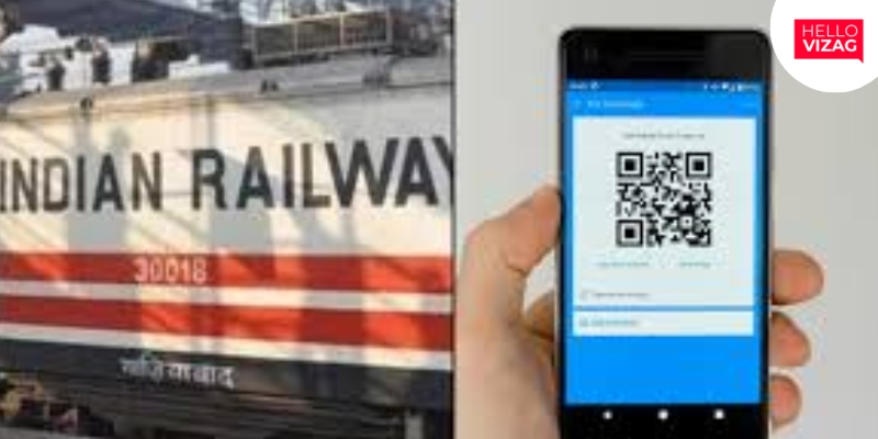 Waltair Division Introduces QR Code Ticketing for Easy Digital Payments