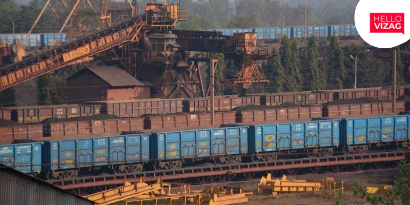 Waltair Railway Division Sets Record with All-Time High Iron Ore Loading