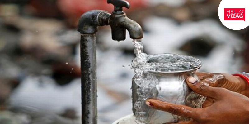Water Supply Disruption in Vizag Zone 3: Residents to Face Inconvenience