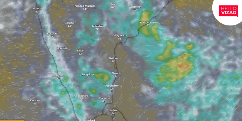 Weather Warnings for 5days: