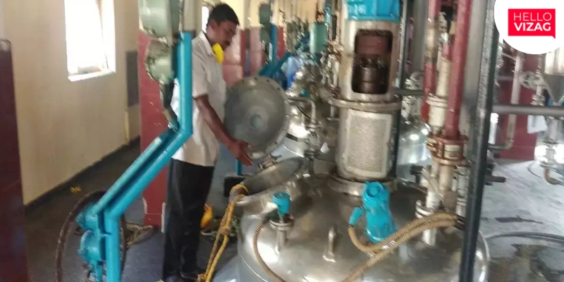 Worker Tragically Dies in Pharma Plant Mishap in Andhra Pradesh